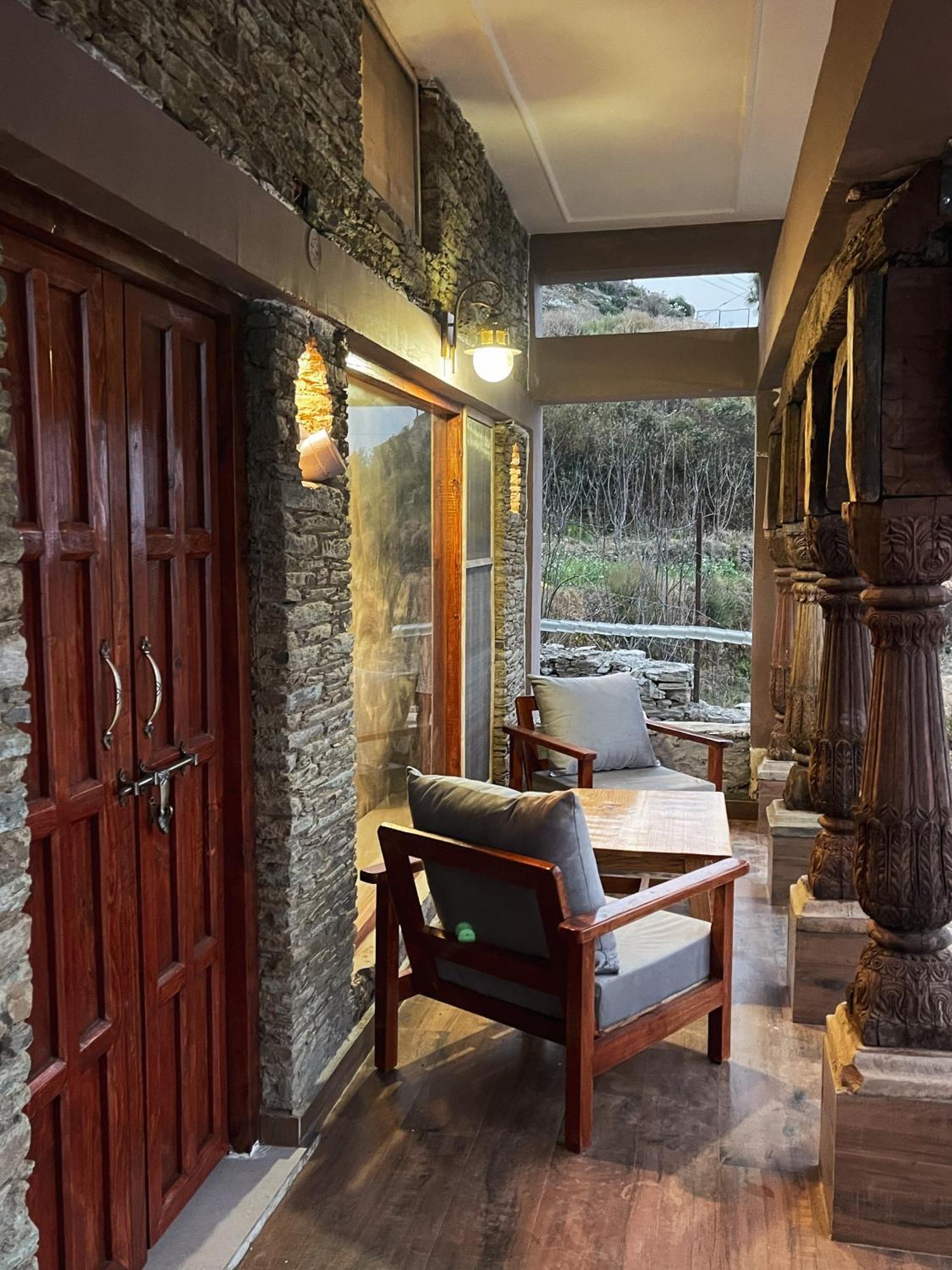 Bsr Farms Resort Pauri Exterior foto